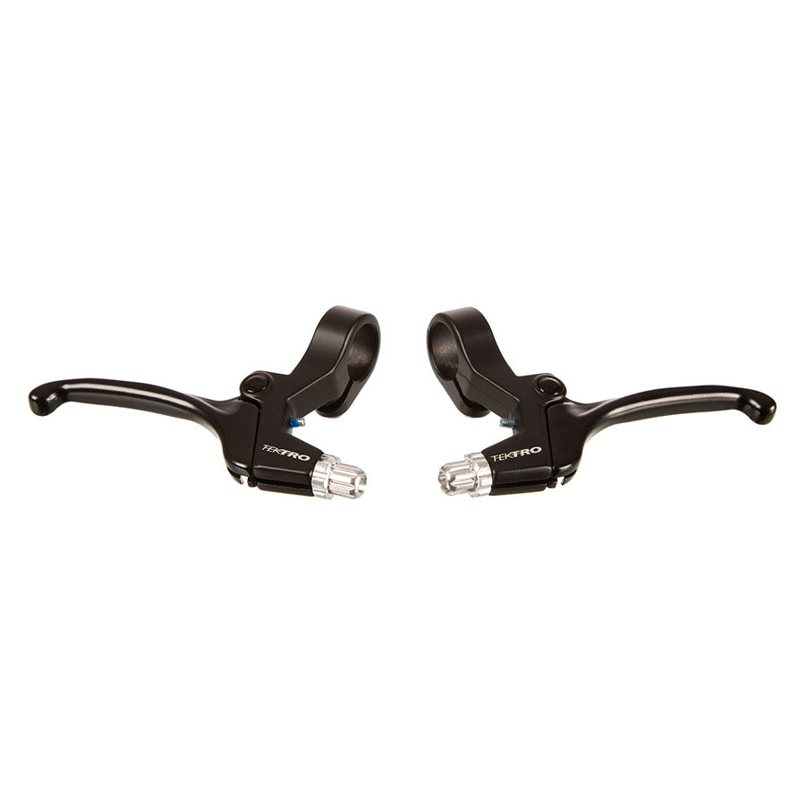 Tektro, JL510-TS, Brake Lever, Front and Rear, Black, Pair, For 19mm diameter handlebars