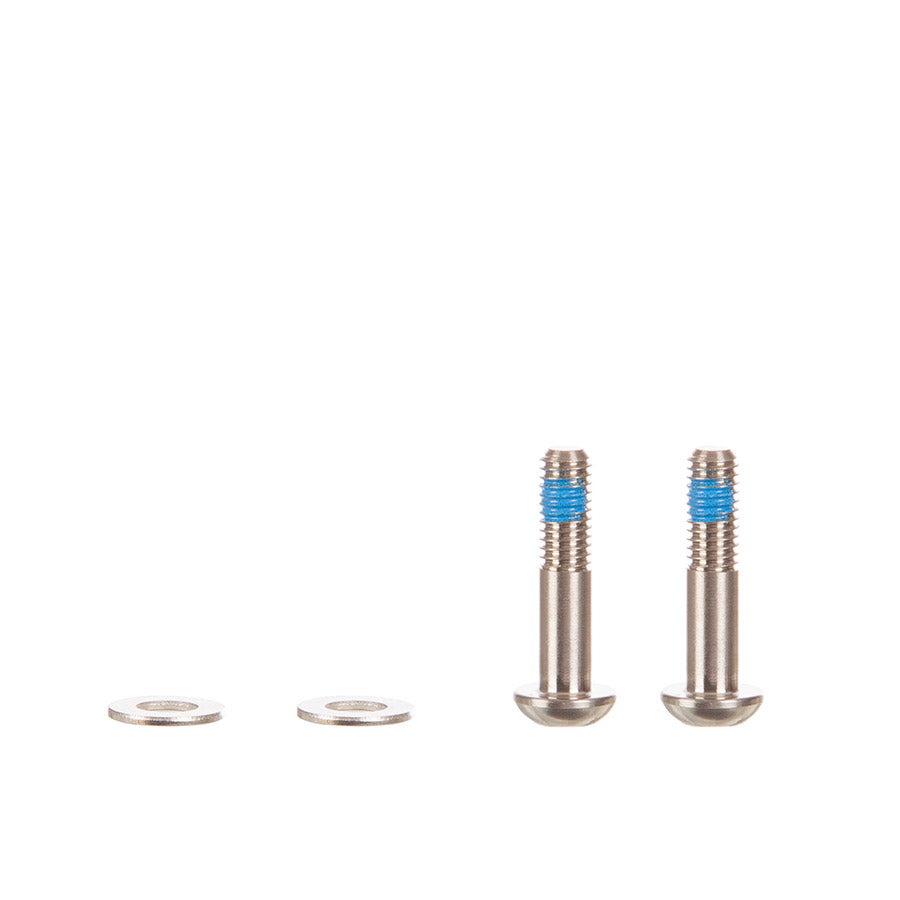 SRAM, Flat Mount Bolts, Ti 22mm, 2pcs