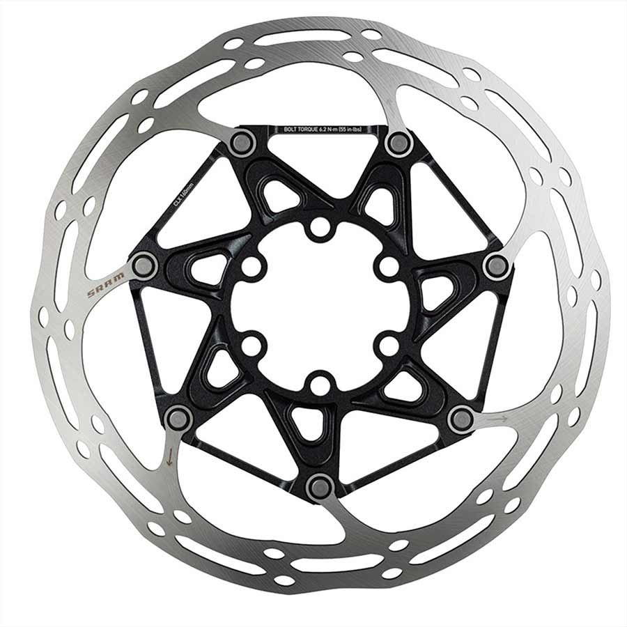 SRAM, Centerline 2 Piece Rounded, Disc brake rotor, ISO 6B, 160mm