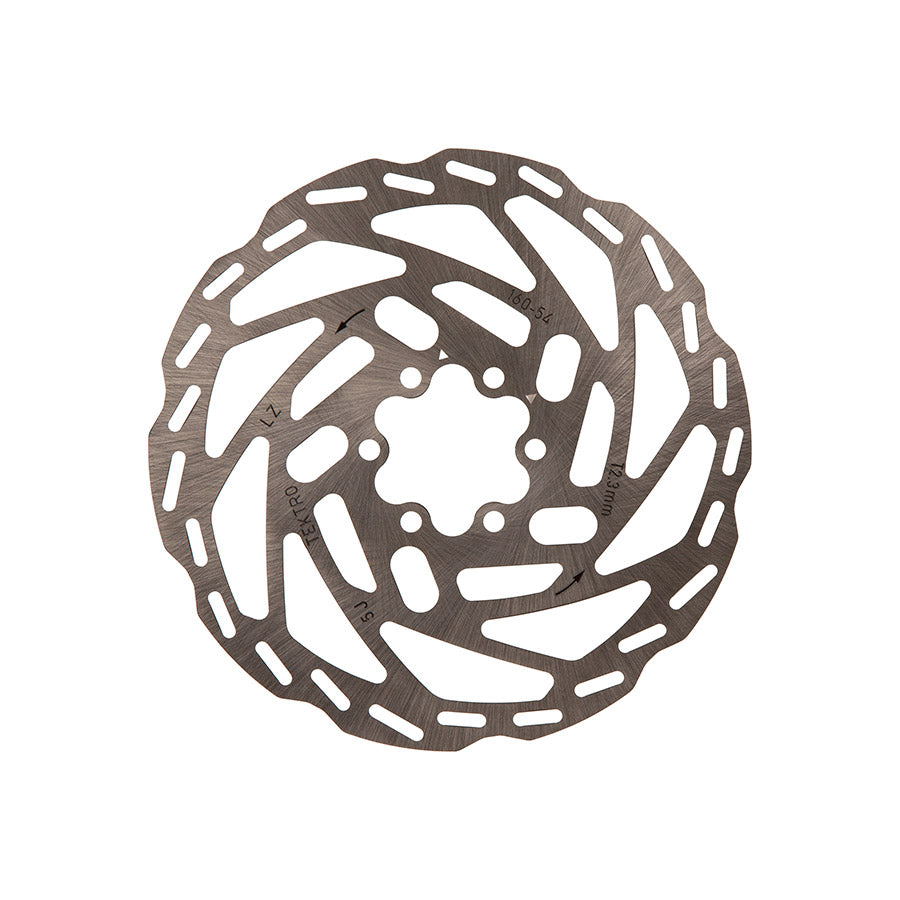 Tektro, TR-54, Rotor, 2.3mm, 4 piston, 160mm, ISO 6B