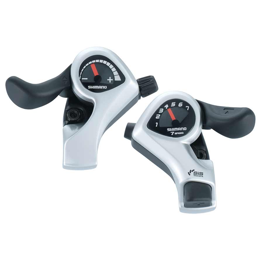Shimano, Tourney SL-TX50, Shift levers, 7 sp., Pair