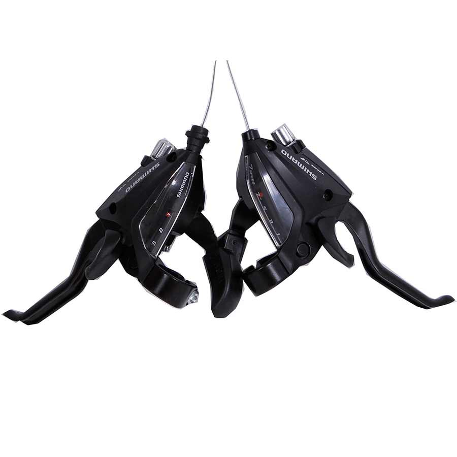 Shimano, Altus ST-EF500, Shifter-Brake Lever, Speed: 3x8, Black, Set