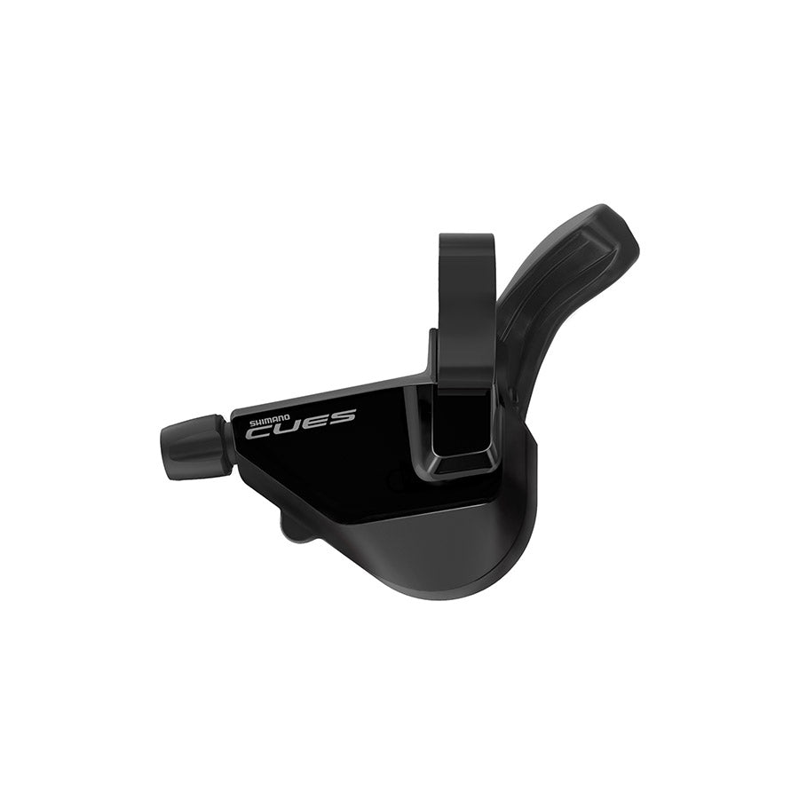Shimano, CUES SL-U6000-L, Trigger Shifter, Speed: 2, Black, ESLU6000LBP