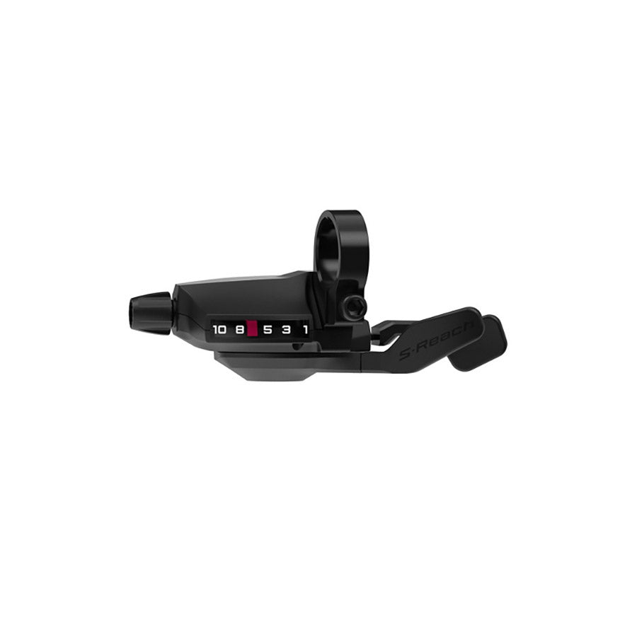 Shimano, CUES SL-U6050-10R, Trigger Shifter, Speed: 10, Black, ESLU605010RAP