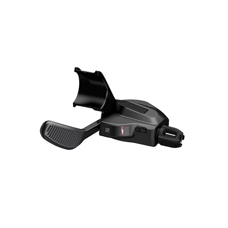 Shimano, CUES SL-U8000-IL, Trigger Shifter, Speed: 2, Combination: I-Spec II, Black, ISLU8000ILBP