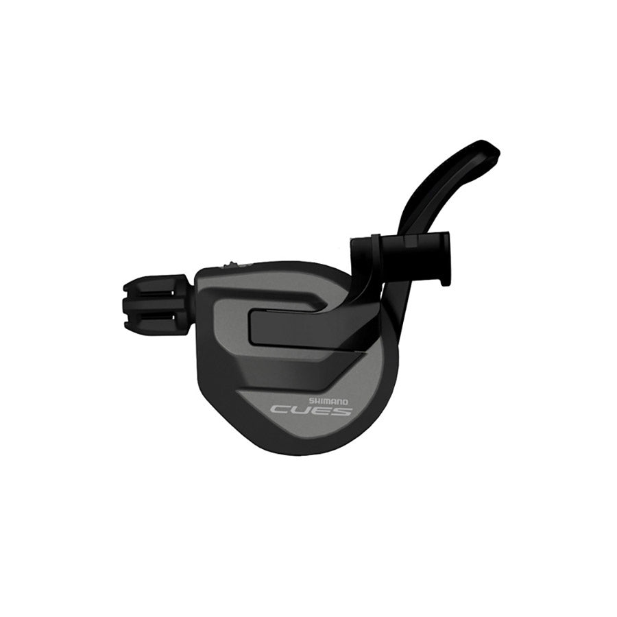 Shimano, CUES SL-U8000-IL, Trigger Shifter, Speed: 2, Combination: I-Spec II, Black, ISLU8000ILBP