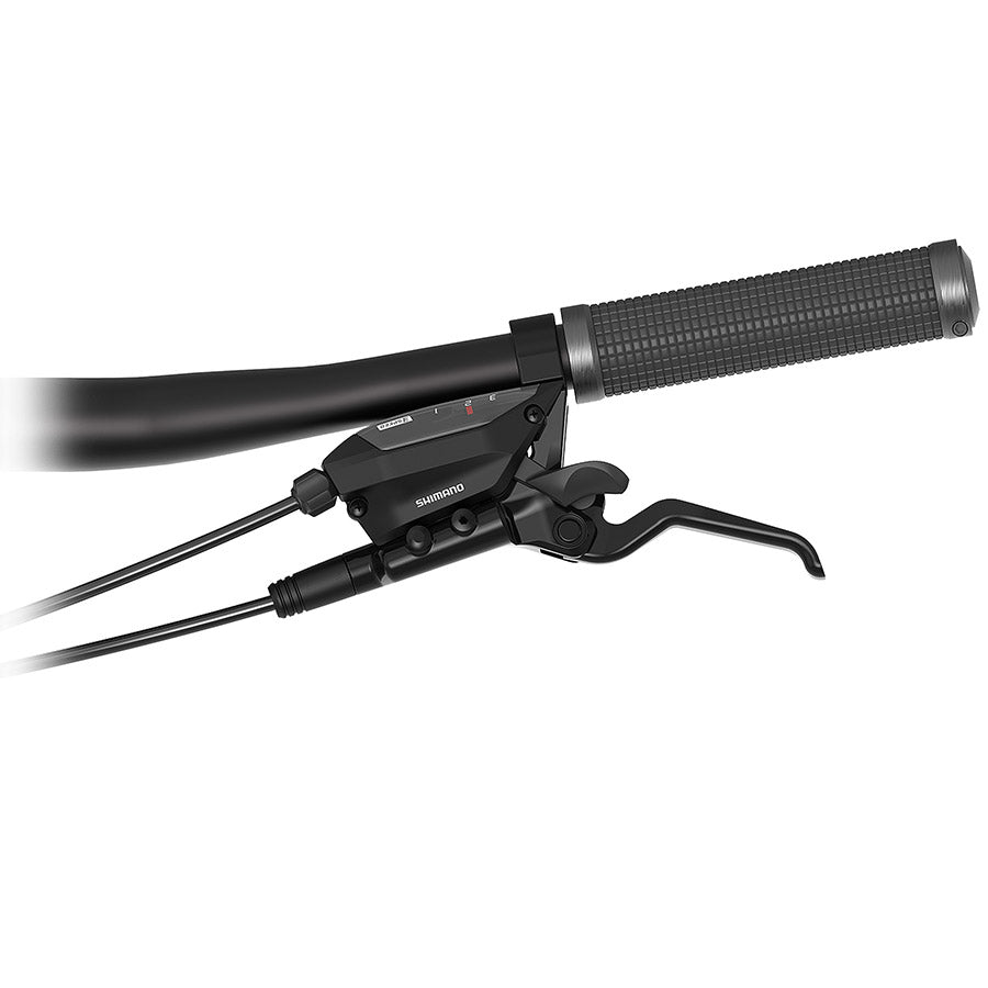 Shimano, Altus ST-EF515, Shifter-Brake Lever, Speed: 3, Black, ESTEF515LBL