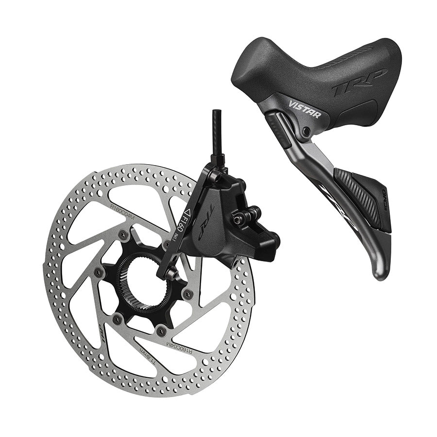 TRP, VISTAR HD-S8000E, Electronic Shifter, Front, Speed: 12, Black, ABHD000893