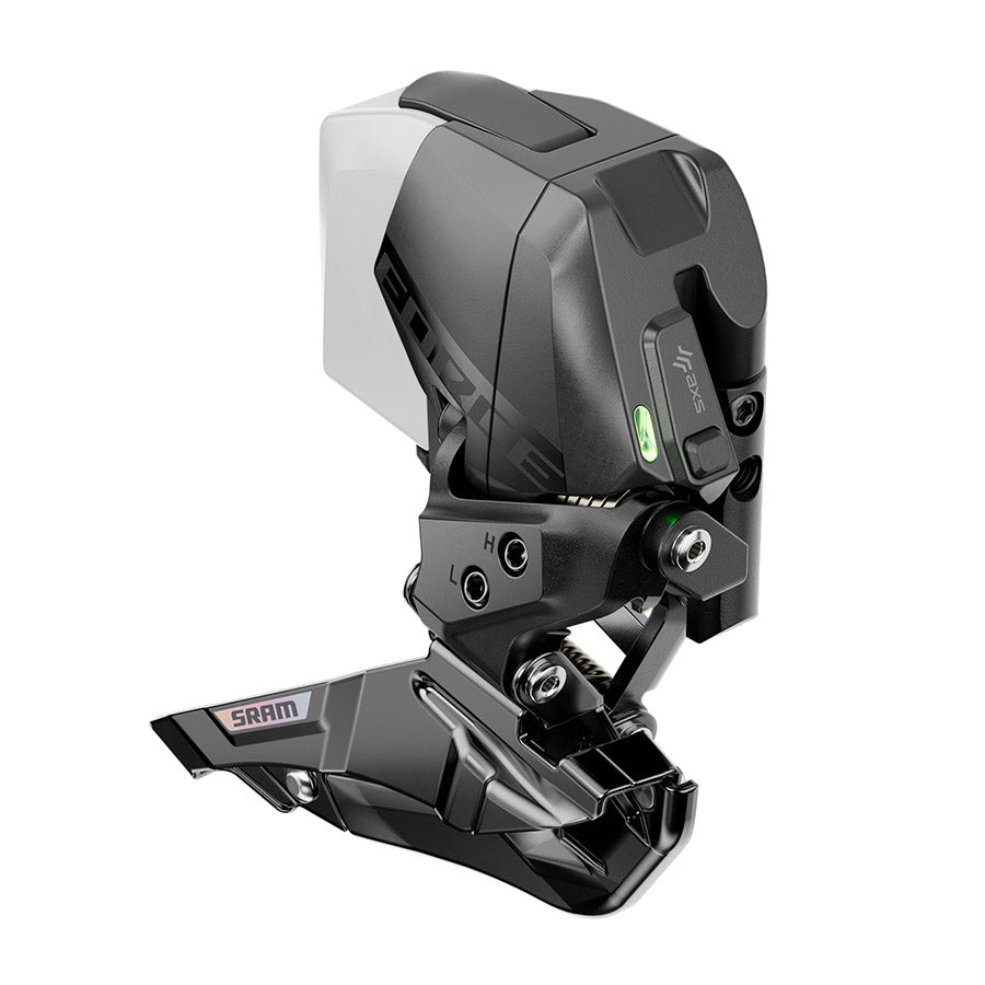 SRAM, Force AXS E1, Front Derailleur, 12, Braze-on