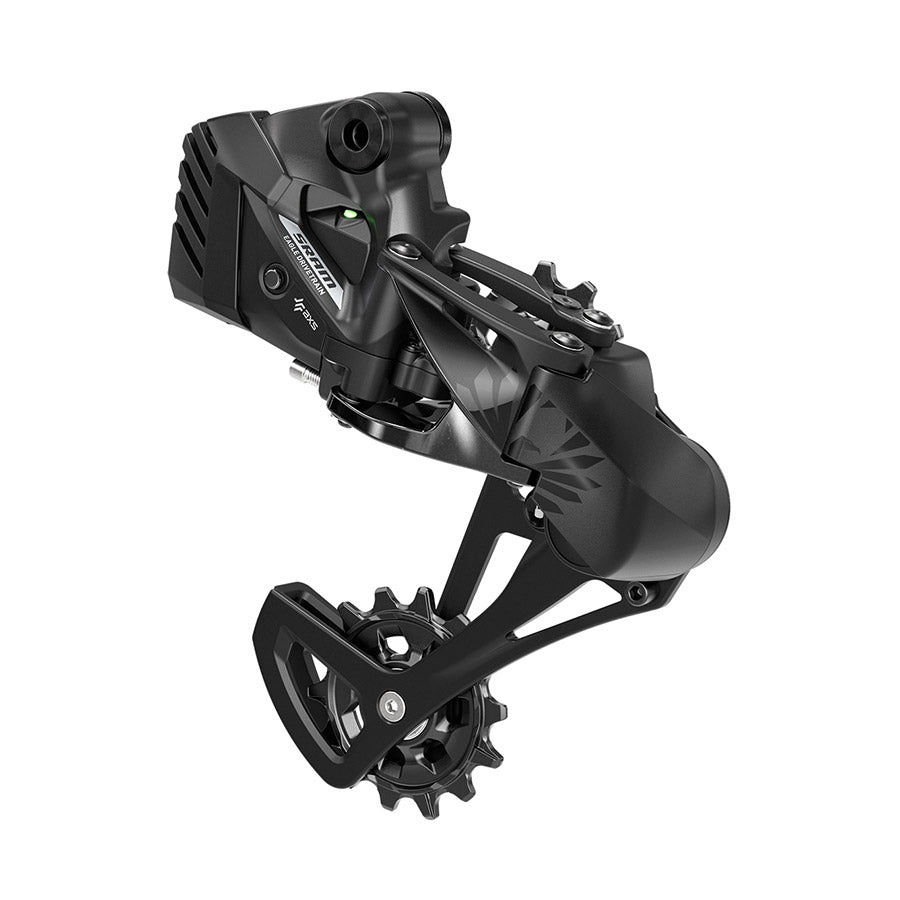 SRAM, Eagle S500 AXS B1, Rear Derailleur, Speed: 12, Black, Standard