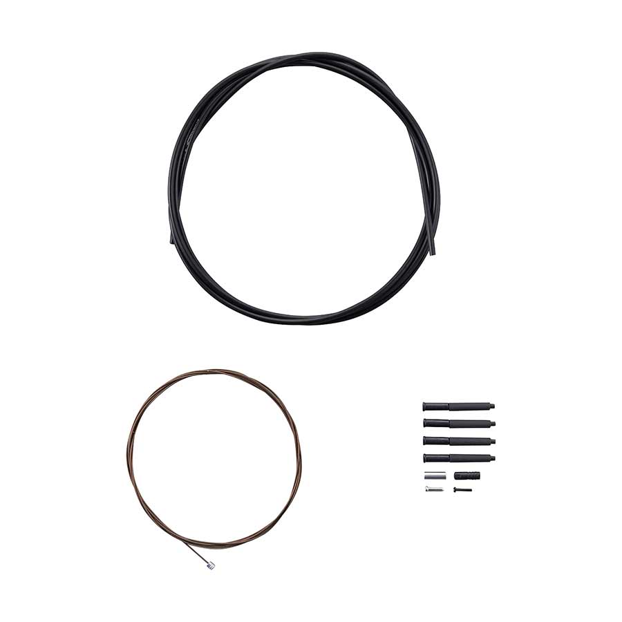 Shimano, MTB 1x Shift Cable Set, Polymer, 2000mm, Black, Shimano/SRAM, Set