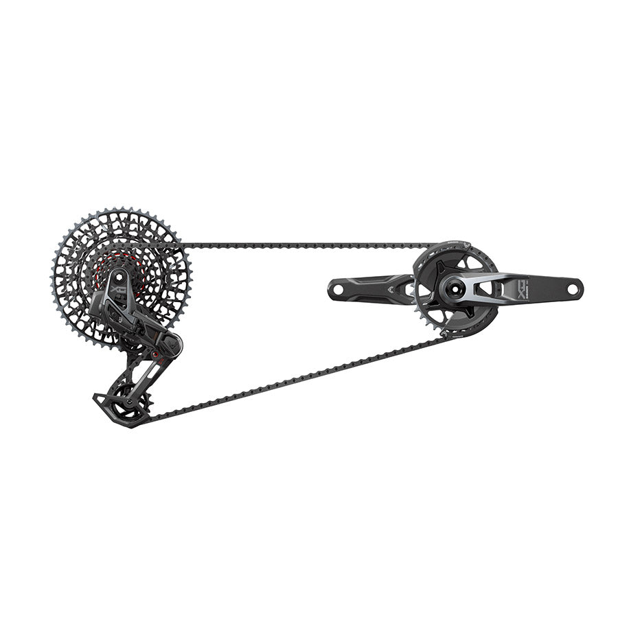 SRAM, X0 T-Type Eagle V2 D2, Build Kit, 170mm