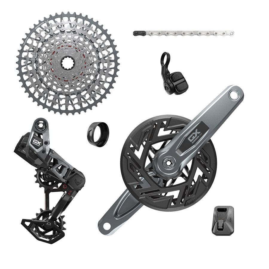 SRAM, GX T-Type Pedal Assist D2, Build Kit, 160mm Bosch