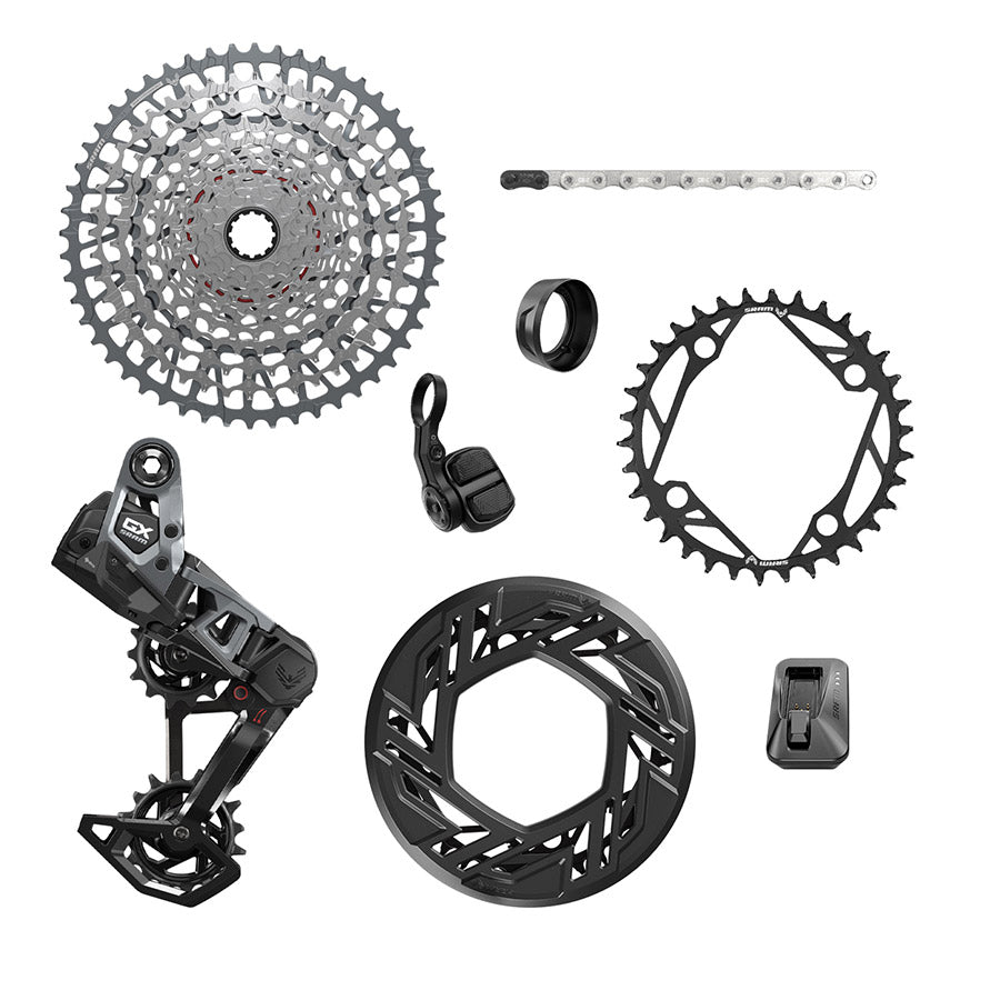 SRAM, GX T-Type Pedal Assist D2, Build Kit, 104BCD - no crank