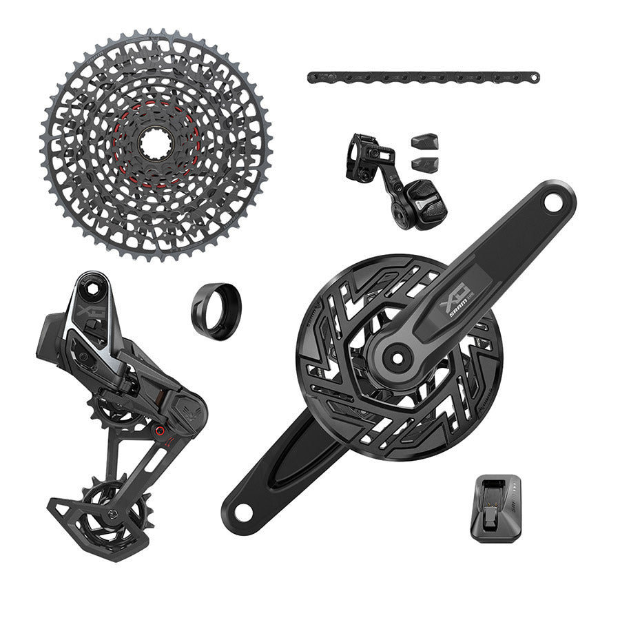 SRAM, X0 T-Type Pedal Assist D2, Build Kit, 160mm Bosch