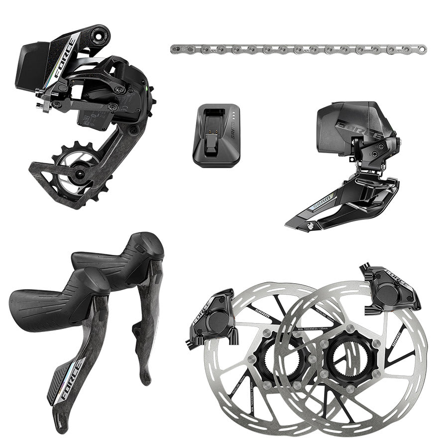 SRAM, Force AXS 2x E2, Build Kit, USB-C
