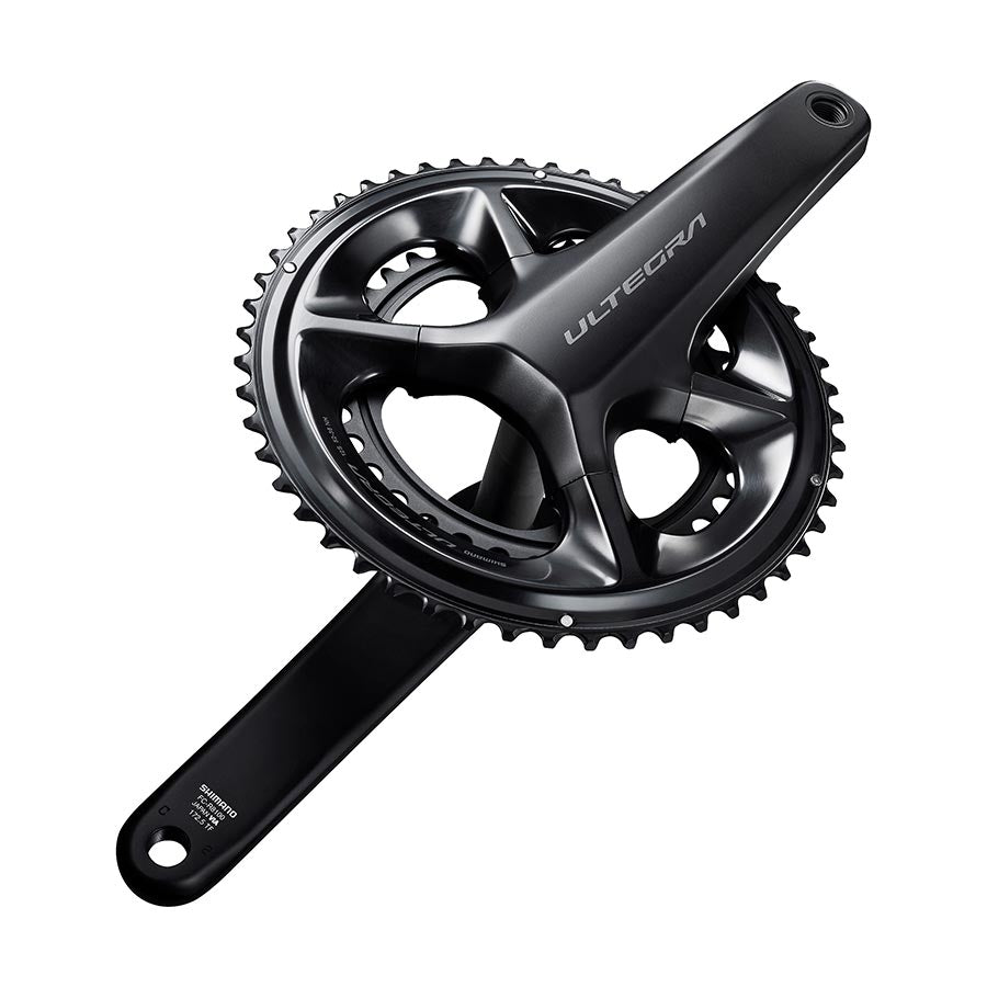 Shimano, Ultegra FC-R8100, Crankset, Speed: 12, Spindle: 24mm, BCD: 110, 36/52, Hollowtech II, 170mm, Black, Road Disc, IFCR8100CX26
