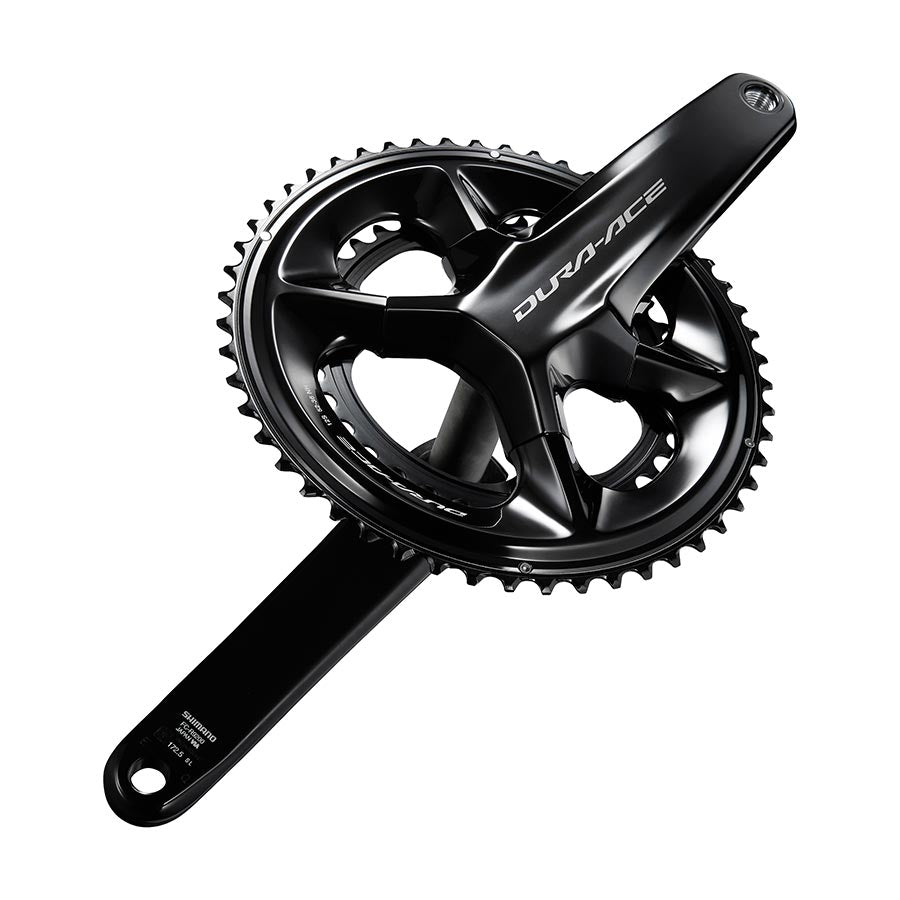 Shimano, Dura Ace FC-R9200, Crankset, Speed: 12, Spindle: 24mm, BCD: 110, 34/50, Hollowtech II, 172.5mm, Black, Road, IFCR9200DX04