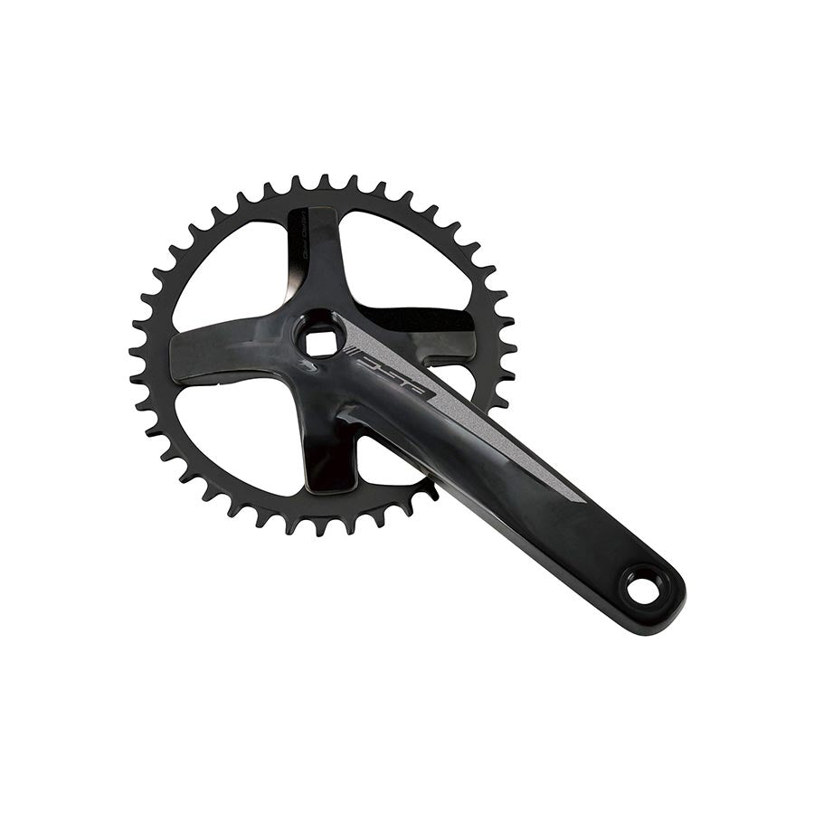 FSA, Vero 1x JIS, Crankset, Speed: 11, BCD: 120, 42, Square, 175mm, Black