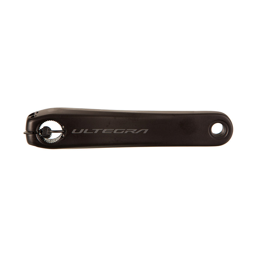 Shimano, Ultegra FC-R8100-P, Power Meter Crankset, Speed: 12, Spindle: 24mm, BCD: 110, No Chainring, Hollowtech II, 172.5mm, Black, Road Disc, IFCR8100PDXXF