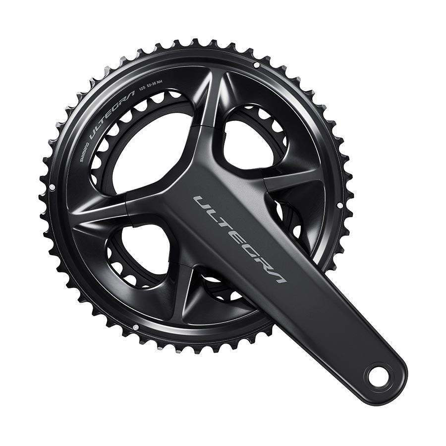 Shimano, Ultegra FC-08, Crankset, Speed: 11, Spindle: 24mm, BCD: 110, 36/52, Hollowtech II, 170mm, Black, Road