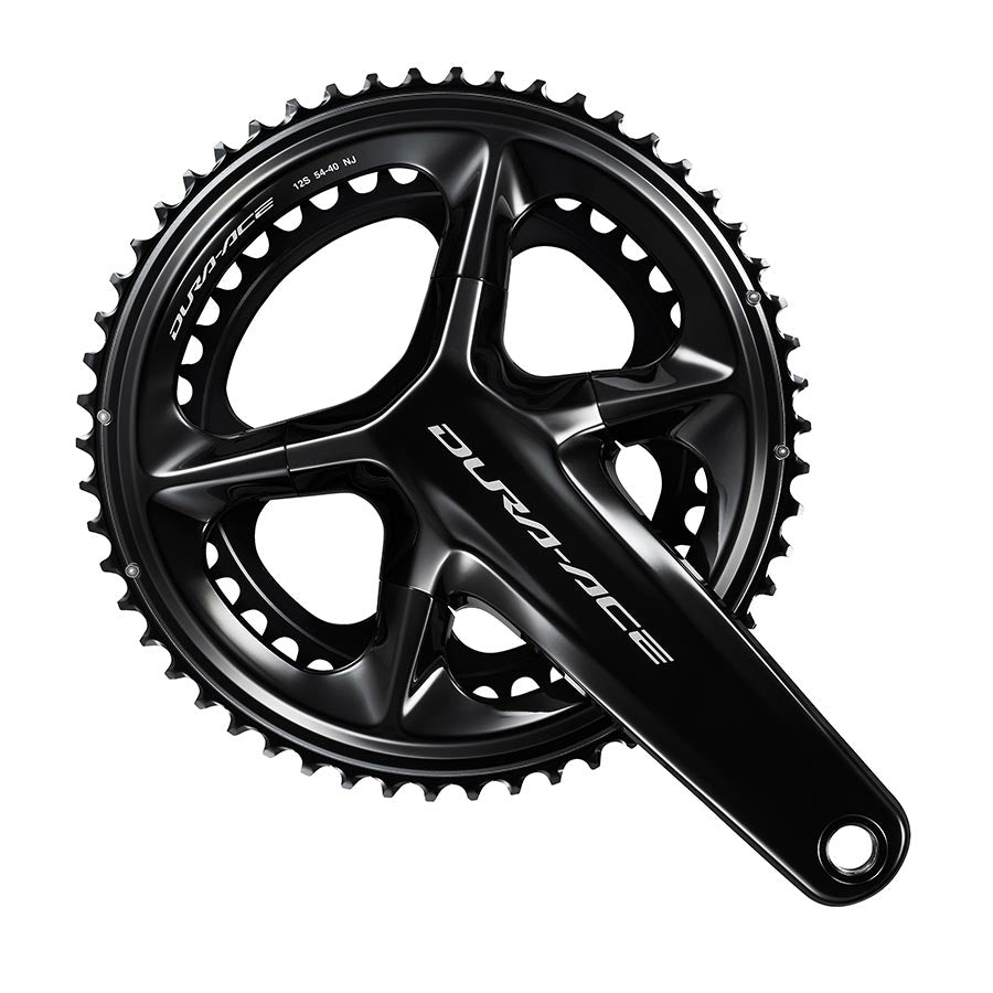 Shimano, Dura-Ace FC-09, Crankset, Speed: 11, Spindle: 24mm, BCD: 110, 36/52, Hollowtech II, 172.5mm, Black, Road, IFC09DX26A