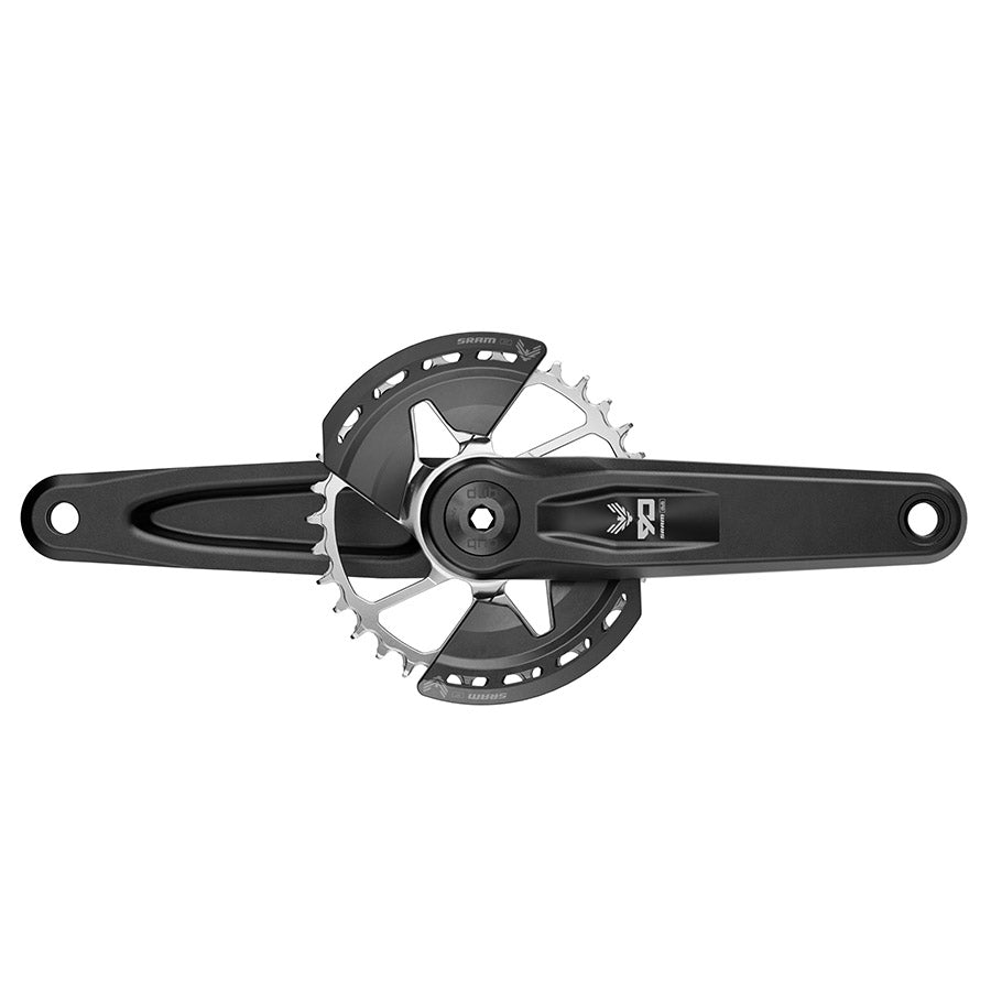 SRAM, Eagle 90 DUB, Crankset, Speed: 12, Spindle: 28.99mm, BCD: Direct Mount, 32, DUB, 170mm, Black, Boost