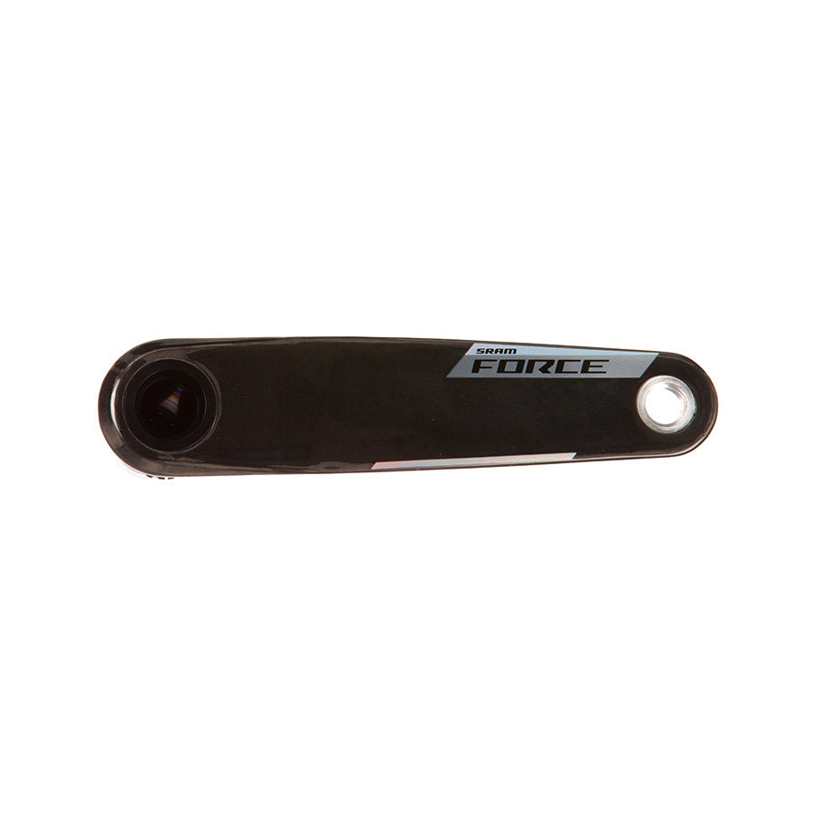 SRAM, Force 2x E1, Crankset, Speed: 12, Spindle: 28.99mm, BCD: Direct Mount SRAM 8 Bolt, 50/37, DUB, 170mm, Black, Road