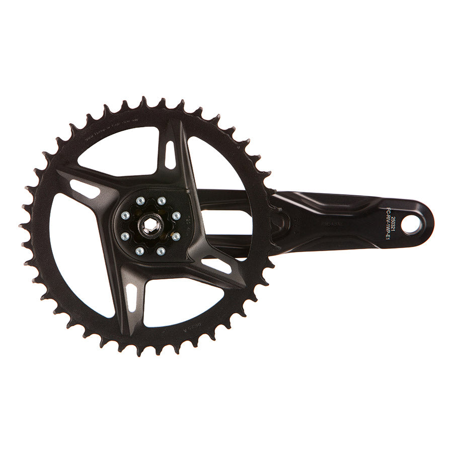SRAM, Rival 1x XPLR Powermeter E1, Power Meter Crankset, Speed: 12/13, Spindle: 28.99mm, BCD: Direct Mount SRAM 8 Bolt, 42, DUB, 172.5mm, Black, Road