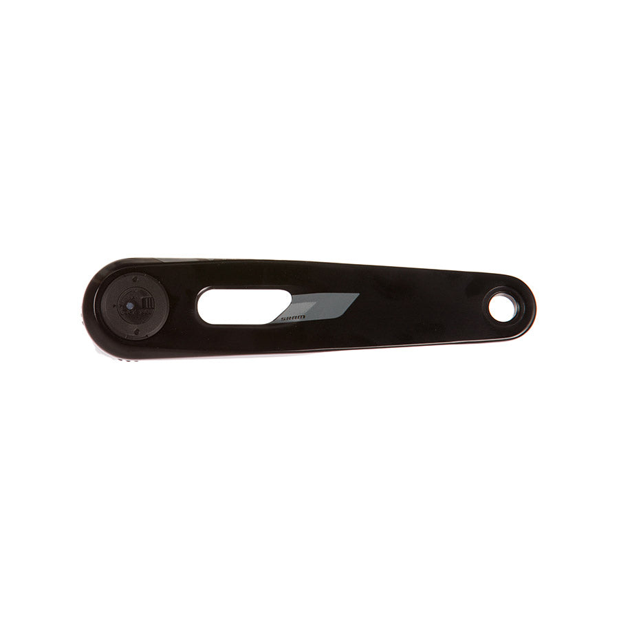SRAM, Rival 2x Powermeter E1, Power Meter Crankset, Speed: 12, Spindle: 28.99mm, BCD: Direct Mount SRAM 8 Bolt, 48/35, DUB, 175mm, Black, Road