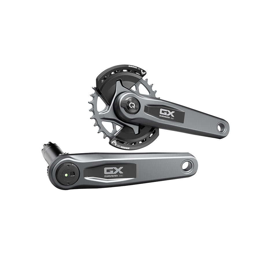 SRAM, GX Eagle Powermeter D1, Power Meter Crankset, Speed: 12, Spindle: 28.99mm, BCD: Direct Mount SRAM 8 Bolt, 32, DUB, 170mm, Grey, Boost