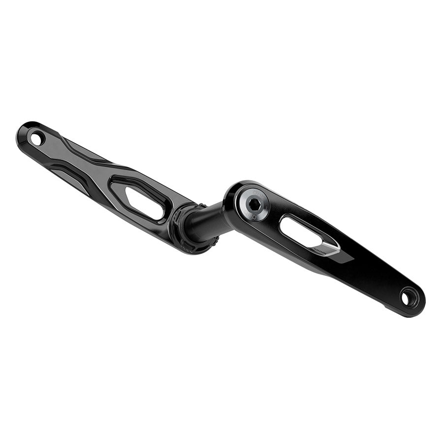 SRAM, Rival E1 Crank Arm Assembly, Crank Arm, 165mm, DUB, BCD: Direct Mount SRAM 8 Bolt, Black