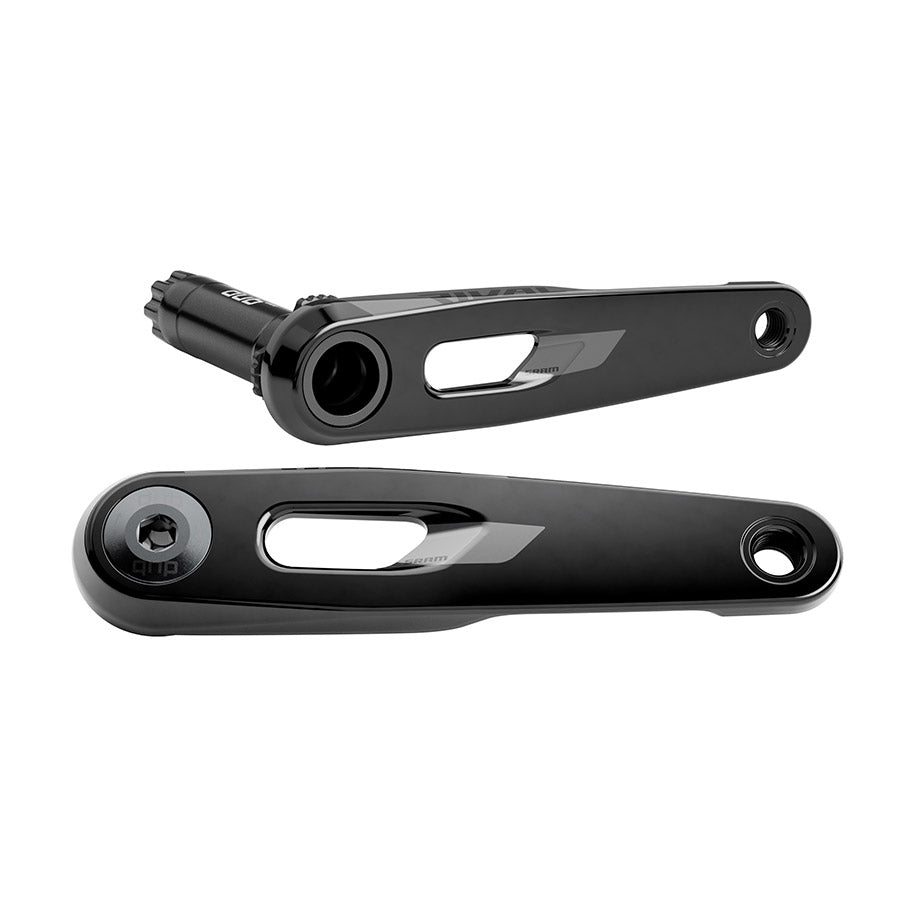 SRAM, Rival E1 Crank Arm Assembly, Crank Arm, 170mm, DUB, BCD: Direct Mount SRAM 8 Bolt, Black