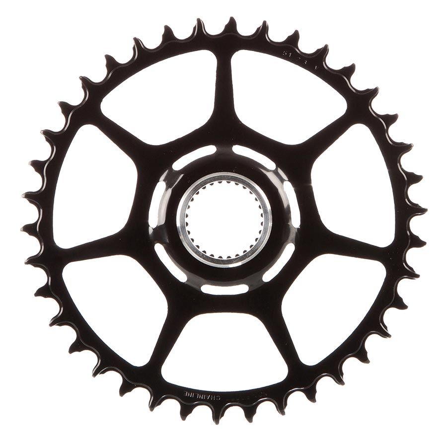 SRAM, X-SYNC 2 Bosch Non-Boost, Chainring, Teeth: 38, Speed: 11/12, Single, Steel, Black