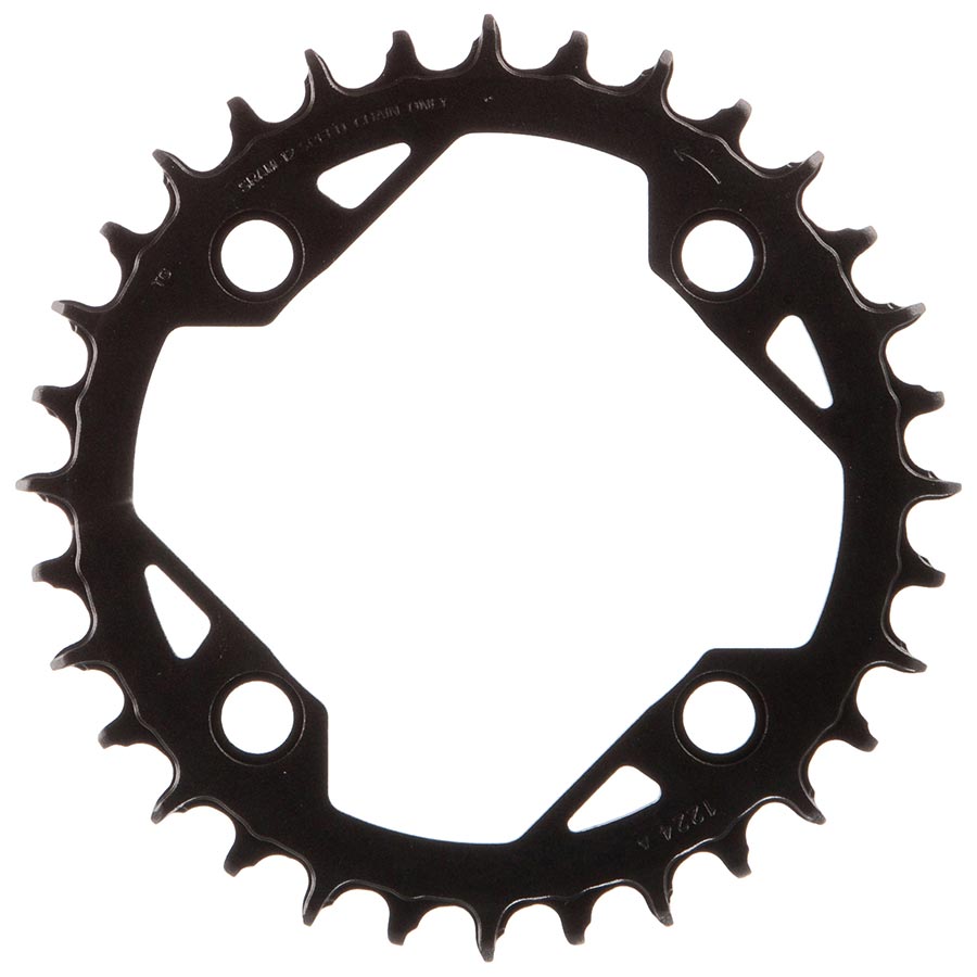 SRAM, X-SYNC 2 94mm Light E-MTB, Chainring, Teeth: 32, Speed: 11/12, BCD: 94, Bolts: 4, Aluminum, Black