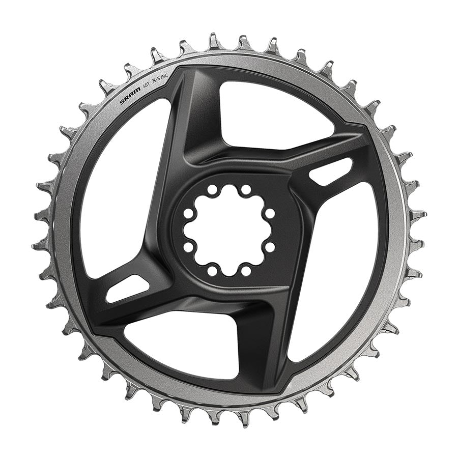 SRAM, Red/Force D1 DM, Chainring, Teeth: 40, Speed: 12, BCD: Direct Mount, Aluminum, Grey