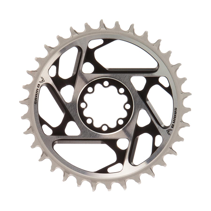 SRAM, Eagle T-Type DM XX SL 3mm Offset, Chainring, Teeth: 34, Speed: 12, BCD: Direct Mount, Aluminum, Black