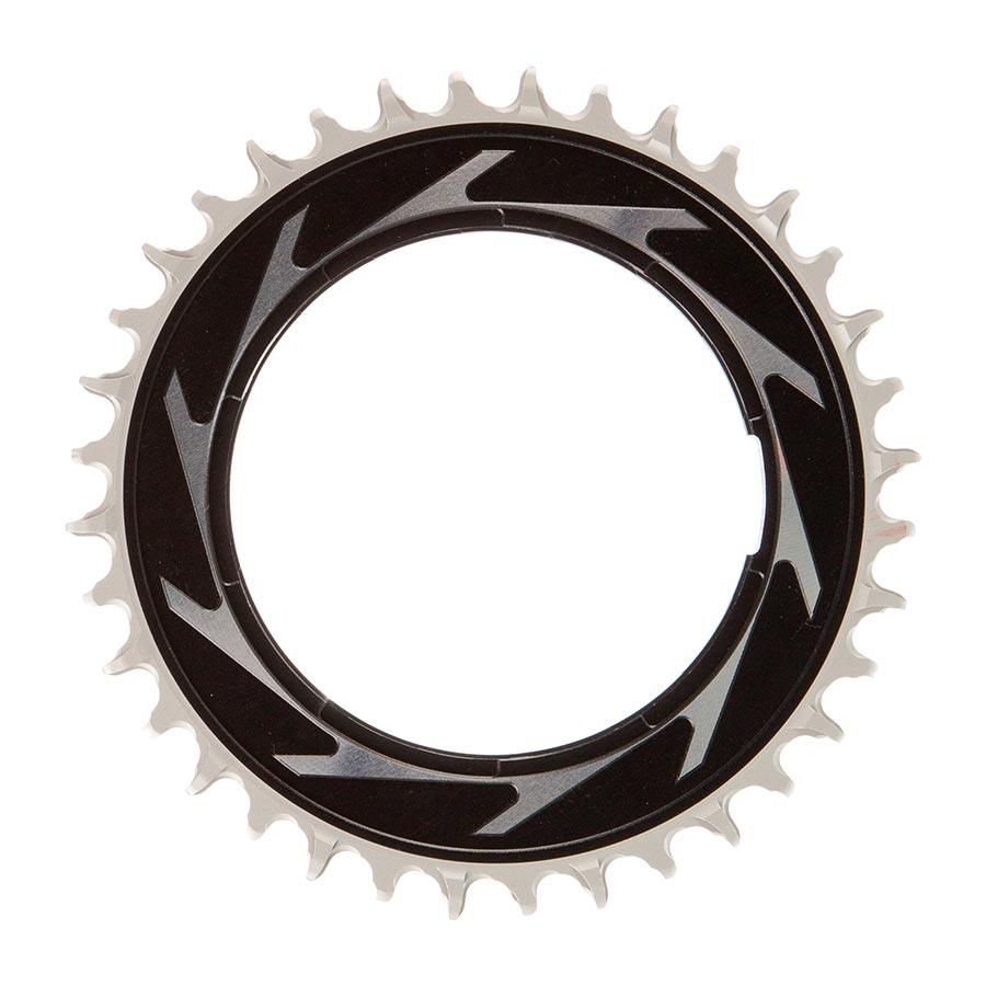 SRAM, Eagle T-Type Thread Mount 0mm Offset, Chainring, Teeth: 36, Speed: 12, BCD: Thread Mount, Aluminum, Black