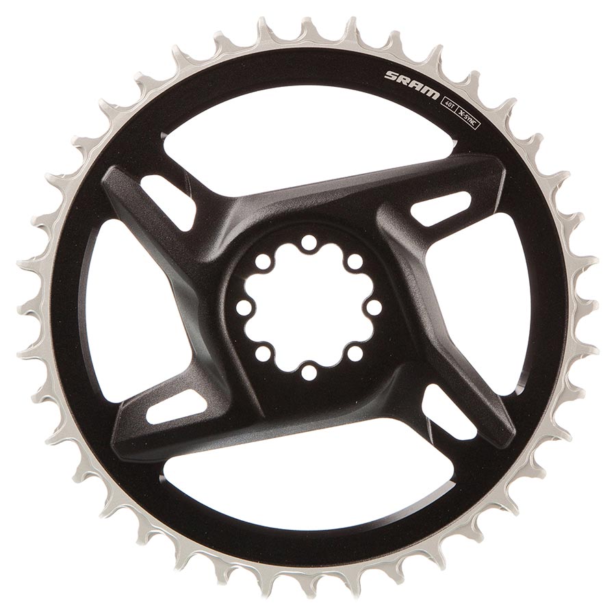 SRAM, Red E1 1x DM, Chainring, Teeth: 40, Speed: 12, BCD: Direct Mount SRAM 8 Bolt