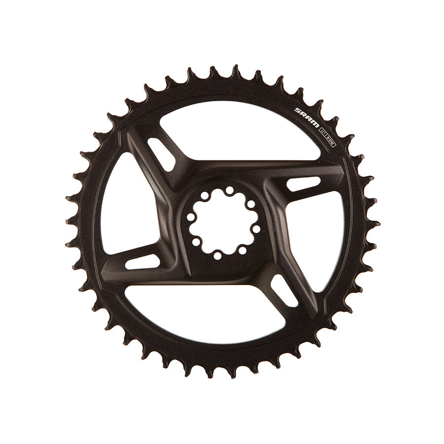 SRAM, Rival E1 1x Direct Mount, Chainring, Teeth: 42, Speed: 12/13, BCD: Direct Mount SRAM 8 Bolt, Black