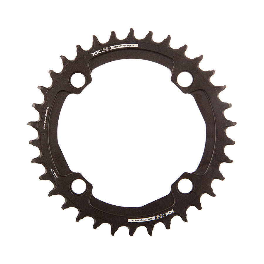 SRAM, XX T-Type 104 OCHAIN, Chainring, Teeth: 34, Speed: 12, BCD: 104, Bolts: 4, Aluminum