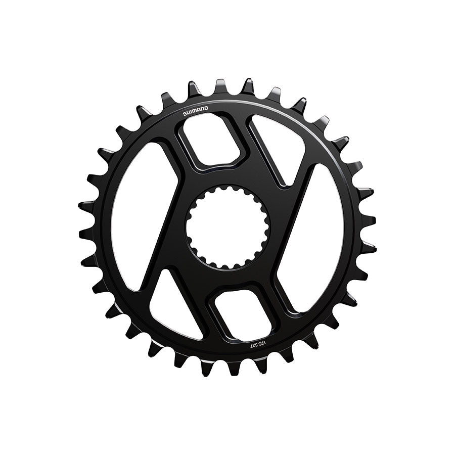 Shimano, Deore SM-CRM66, Chainring, Teeth: 32, Speed: 1, BCD: Direct Mount Shimano, Single, Stainless Steel, Black, ESMCRM66A2