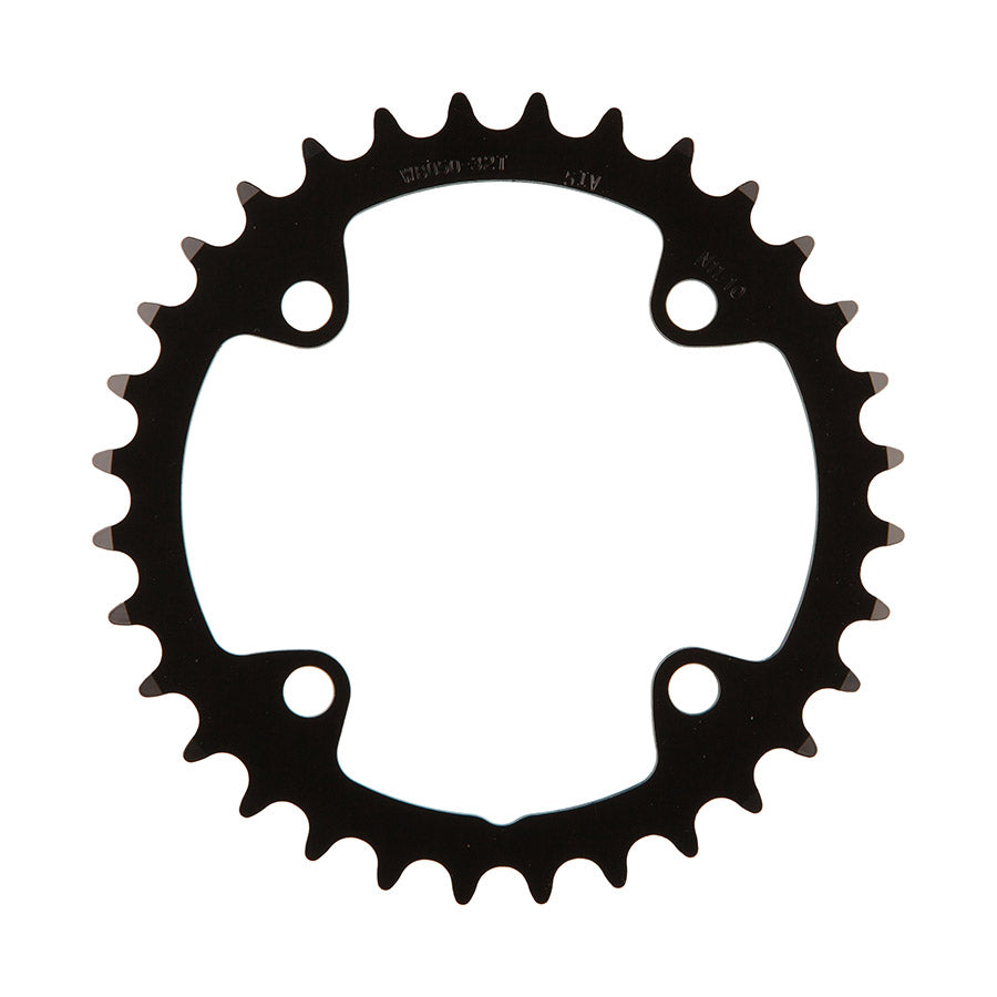 FSA, Omega/Vero Pro Road, Chainring, Teeth: 32, Speed: 10/11, BCD: 90, Bolts: 4, Inner, Steel, Black