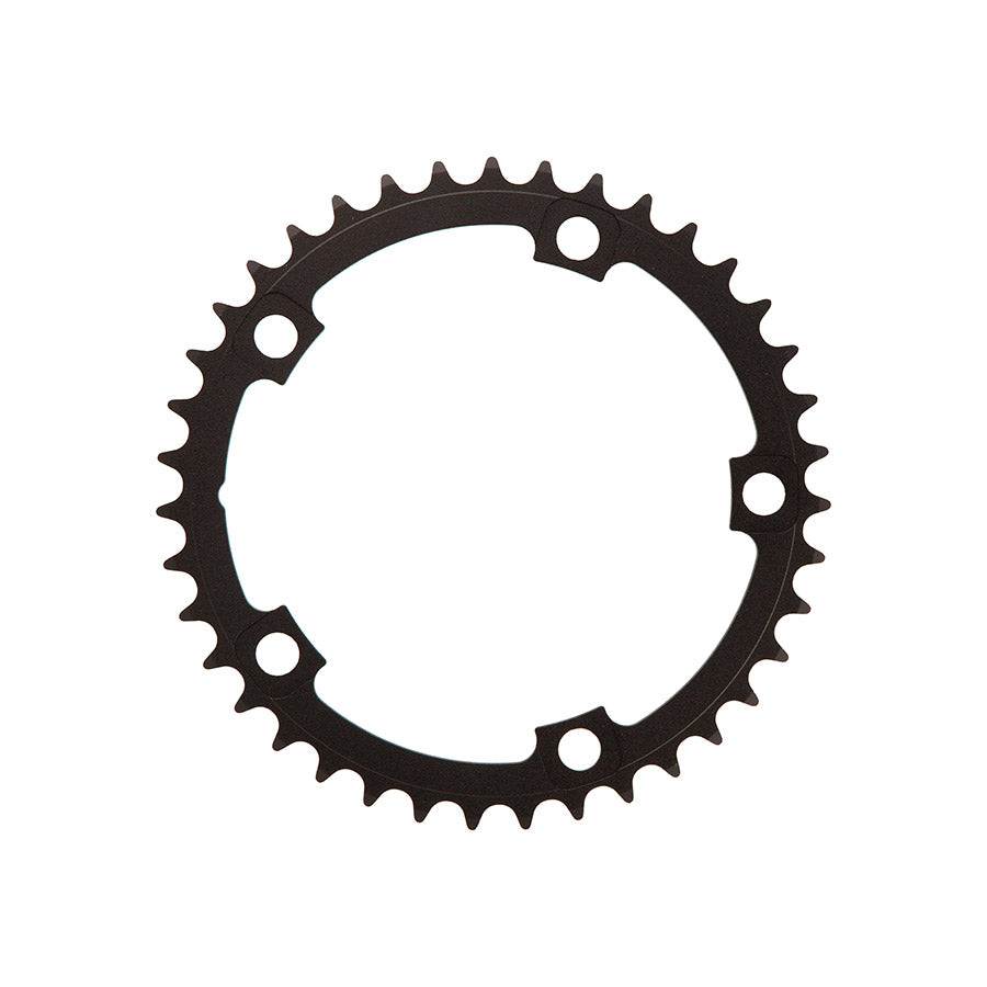FSA, Gossamer/Omega Pro Road, Chainring, Teeth: 39, Speed: 10/11, BCD: 110, Bolts: 5, Inner, Aluminum, Black