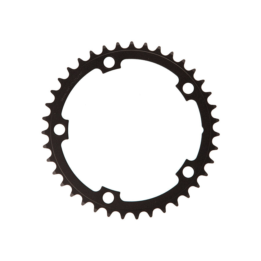 FSA, Gossamer/Omega Pro Road, Chainring, Teeth: 39, Speed: 10/11, BCD: 110, Bolts: 5, Inner, Aluminum, Black
