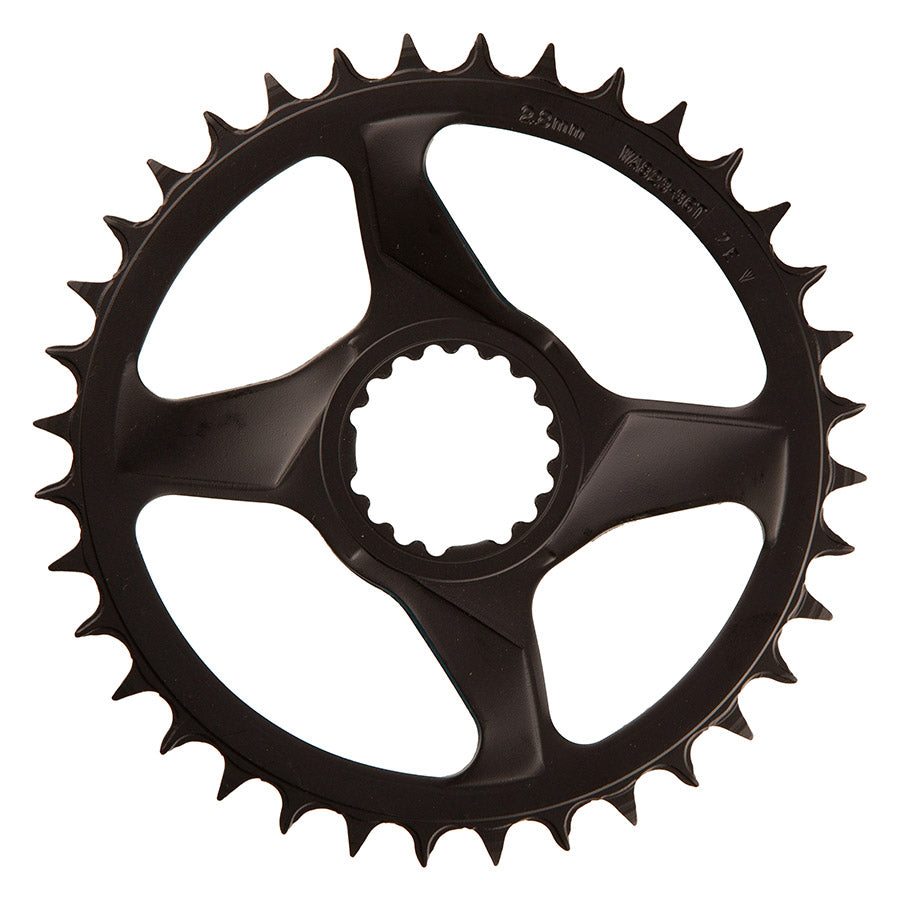 FSA, Comet DM Megatooth, Chainring, Teeth: 36, Speed: 12, BCD: Direct Mount, Single, Stainless Steel, Silver