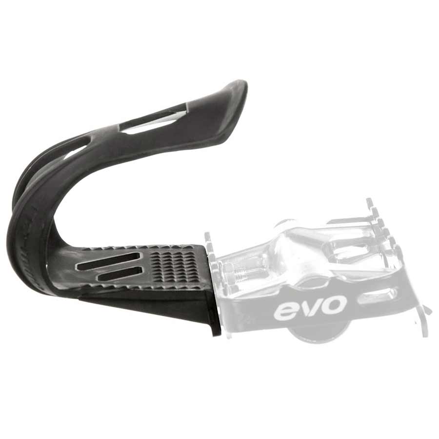 EVO, Strapless Double toe-clips, Black