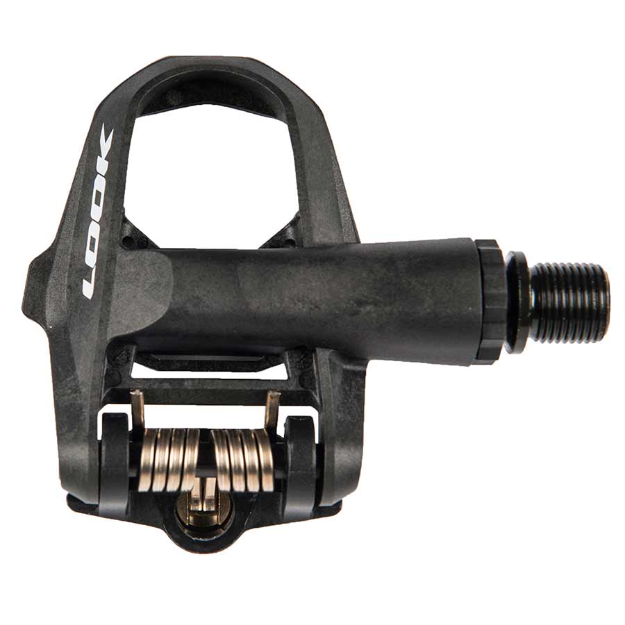 Look, Keo 2 Max, Pedals, Composite Body, Cr-Mo axle, Black