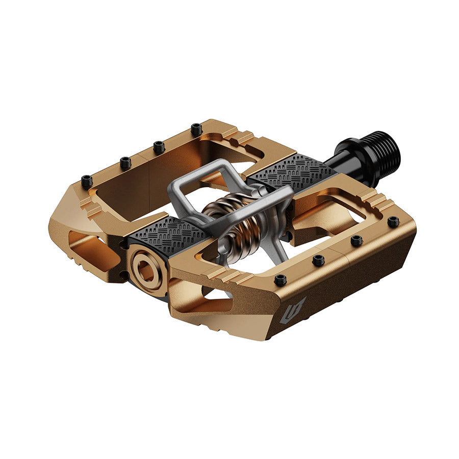 Crankbrothers, MALLET DH, Pedals, Body: Aluminum, Spindle: Cr-Mo, 9/16'', Loic Bruni Edition