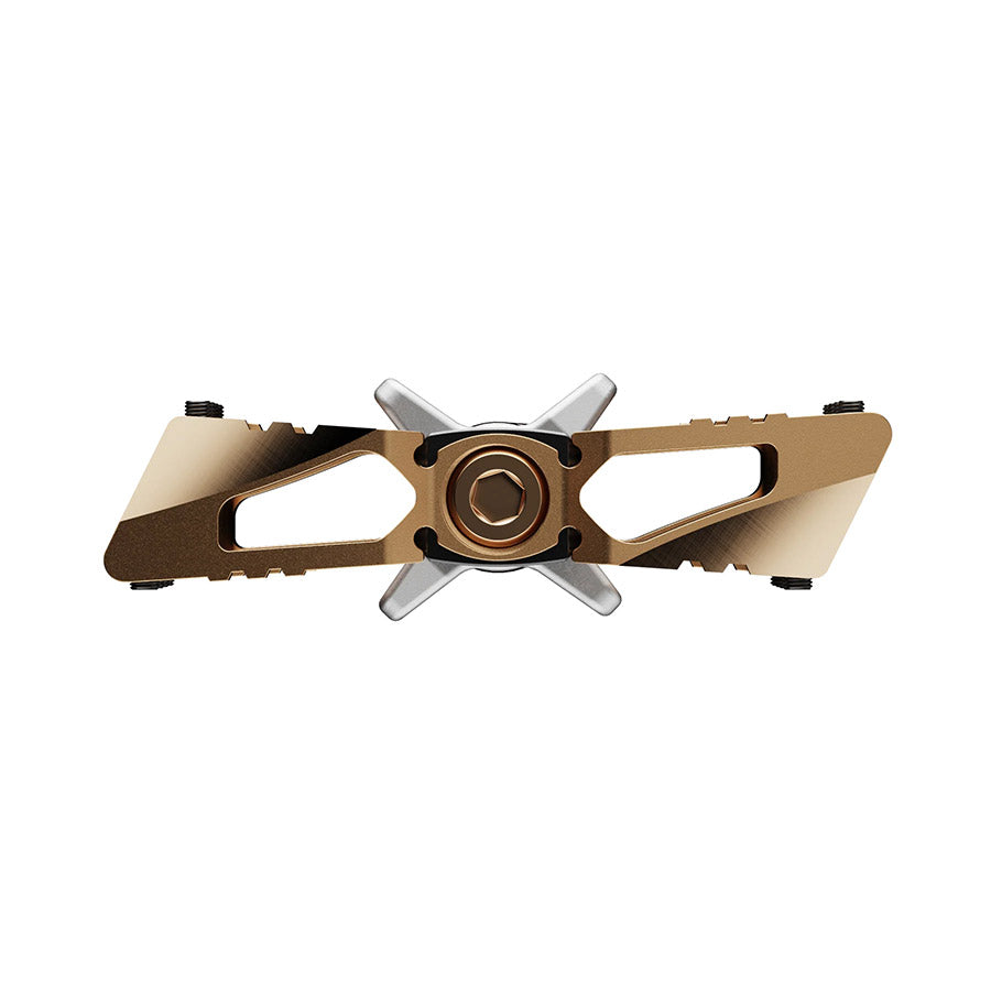 Crankbrothers, MALLET DH, Pedals, Body: Aluminum, Spindle: Cr-Mo, 9/16'', Loic Bruni Edition